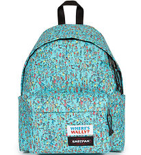 Eastpak Rygsk - Padded Pak'r - 24 L - Wally Pattern Blue