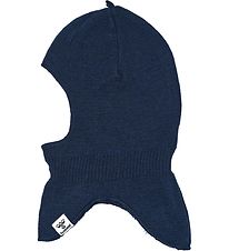 Hummel Elefanthue - Uld/Bomuld - hmlHygge - 2-lags - Black Iris