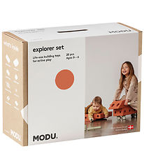 MODU Explorer St - 20 Dele - Burnt Orange/Dusty Green