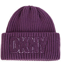 DKNY Hue - Strik - Violet m. Frott