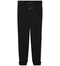 Michael Kors Sweatpants - Sort m. Hvid