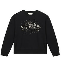 Michael Kors Sweatshirt - Sort m. Guld