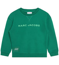 Little Marc Jacobs Sweatshirt - Grn m. Print