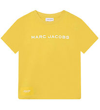 Little Marc Jacobs T-shirt - Gul m. Print