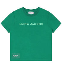 Little Marc Jacobs T-shirt - Grøn m. Print