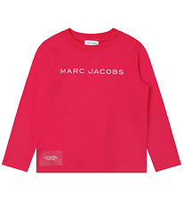 Little Marc Jacobs Bluse - Fuschia m. Print