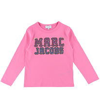 Little Marc Jacobs Bluse - Apricot m. Print