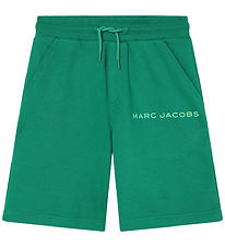 Little Marc Jacobs Sweatshorts - Grn