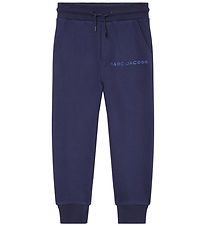 Little Marc Jacobs Sweatpants - Navy m. Print