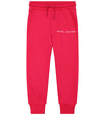 Little Marc Jacobs Sweatpants - Fuschia m. Print