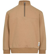 Schnoor Sweatshirt m. Lynls - Dallas - Camel