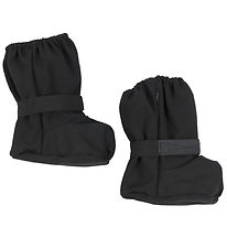 Name It Overtrkssko m. Fleece - NmnAlfa - Sort