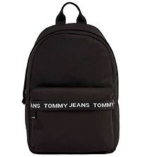 Tommy Hilfiger Rygsk - TJM Essentail Dome - Black