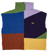 Bobo Choses Vest - Uld/Polyamid - Intarsia - Multifarvet