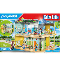 Playmobil City Life - Stor Skole - 282 Dele - 71327