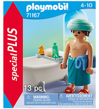 Playmobil SpecialPlus - Mand i Badekar - 13 dele - 71167