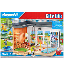 Playmobil City Life - Gymnastiksal Som Tilbygning - 72 Dele - 71