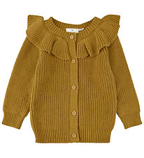 The New Siblings Cardigan - Strik - TnsOlly - Harvest Gold