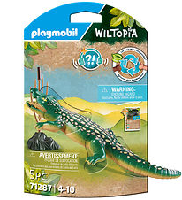 Playmobil Wiltopia - Alligator - 5 Dele - 71287