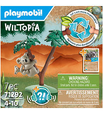 Playmobil Wiltopia - Koala m. Unge - 7 Dele - 71292
