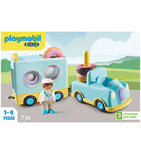 Playmobil 1.2.3. - Skr Donut Truck - 7 Dele - 71325