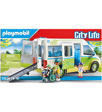 Playmobil City Life - Skolebus - 53- dele - 71329