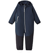 Reima Softshelldragt m. Fleecefor - Mjosa - Navy