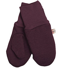 Racing Kids Luffer - Uld/Polyester - Red Grape