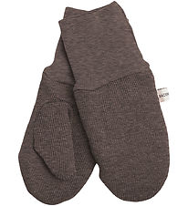 Racing Kids Luffer - Uld/Polyester - Chocolate Melange