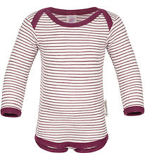 Engel Body l/æ - Uld/Silke - Natural/Orchid
