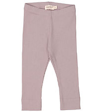 MarMar Leggings - Modal - Rib - Lavender