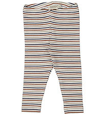 MarMar Leggings - Modal - Rib - Stripe Mix