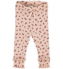 Msli Leggings - Rib - Berry - Spa Rose/Fig/Berry Red