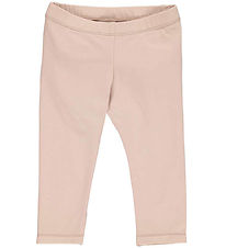 Msli Bukser - Cozy Me Frill - Spa Rose