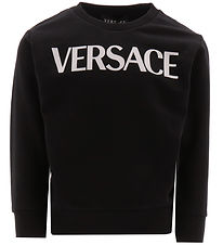 Versace Sweatshirt - Sort m. Hvid