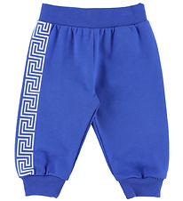 Versace Sweatpants - Bl/Hvid m. Print