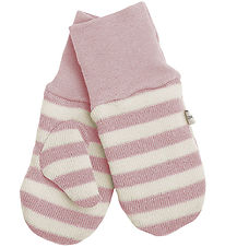 Racing Kids Luffer - Uld/Bomuld - Dusty Rose/Ivory