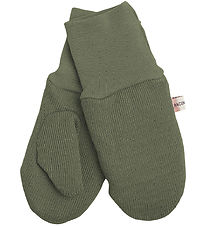 Racing Kids Luffer - Uld/Bomuld - Dark Seagrass