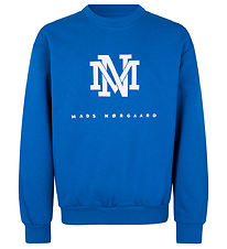 Mads Nørgaard Sweatshirt - Sonar - Snorkel Blue