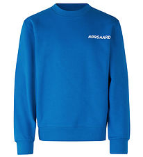 Mads Nørgaard Sweatshirt - Solo - Snorkel Blue