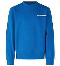 Mads Nrgaard Sweatshirt - Solo - Snorkel Blue