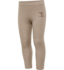 Hummel Leggings - Uld - hmlWolly - Fungi