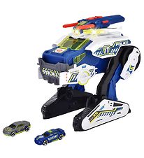 Dickie Toys Police Bot - Rescue Hybrids - Lys/Lyd