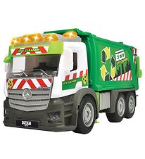 Dickie Toys Arbejdsbil - Action Truck - Garbage - Lys/Lyd