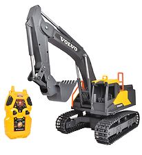 Dickie Toys Fjernstyret Arbejdsbil - RC Mining Excavator - Lys/L