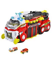 Dickie Toys Fire Tanker - Rescue Hybrids - Lys/Lyd