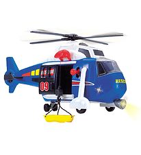 Dickie Toys Helikopter - Lys/Lyd