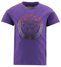 Versace T-shirt - Lille m. Logo/Similisten