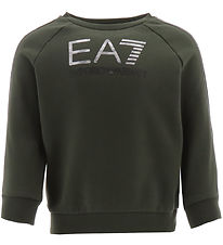 EA7 Sweatshirt - Duffel Bag m. Sølv