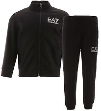 EA7 Sweatsæt - Sort